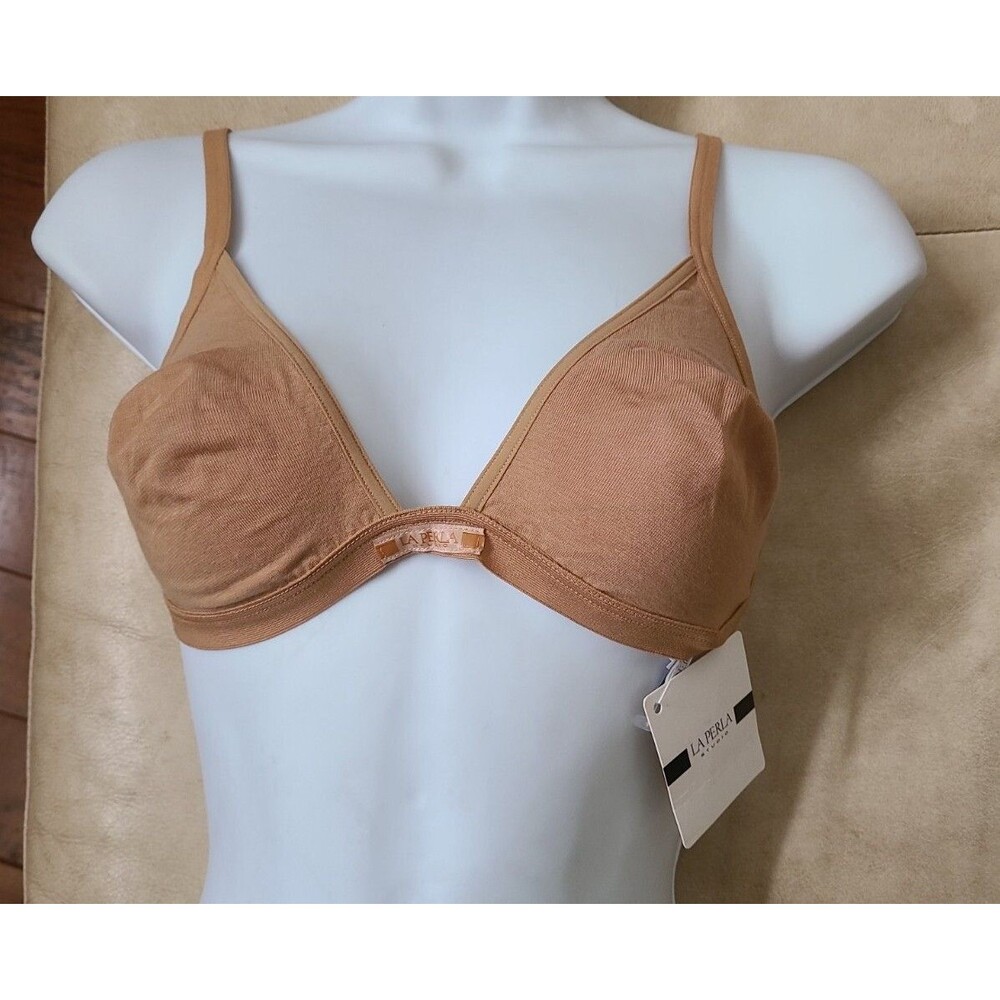 NWT La Perla Simply Tan NoWIRE BRA Size (36B)